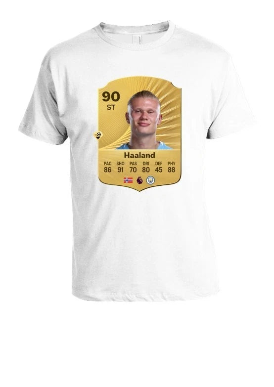 Erling Haaland  T-Shirt Adult & Kids sizes available