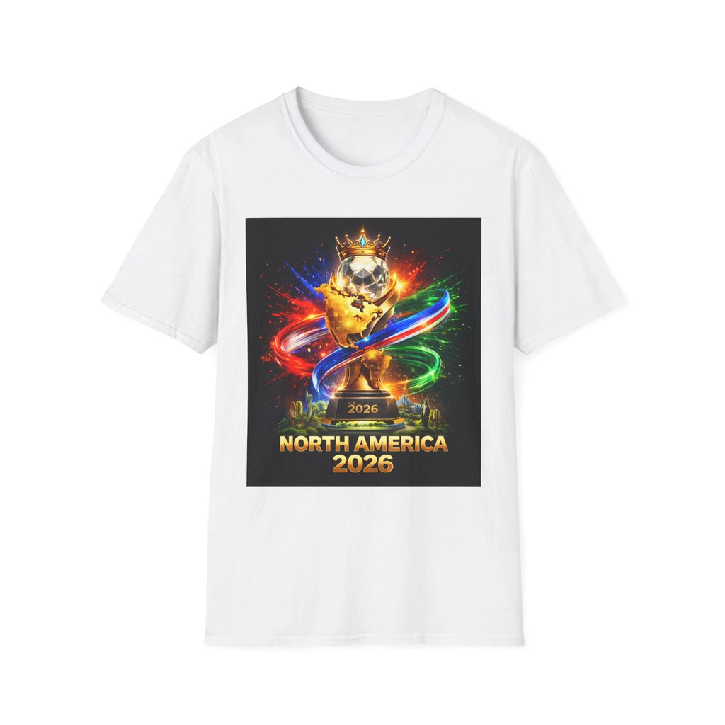 North America 2026 Soccer Trophy T-Shirt | World Cup Style