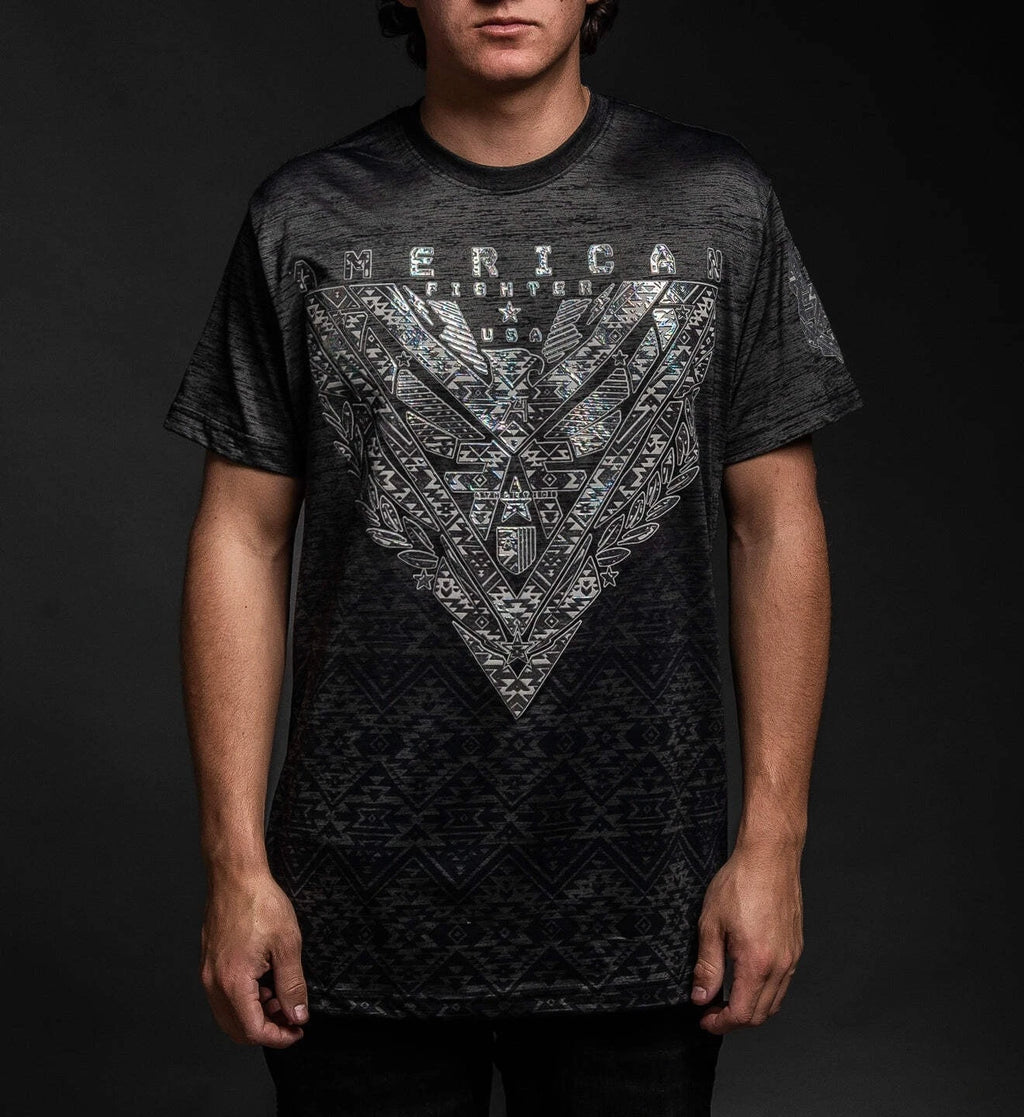 American Fighter Men’s T-shirt Saratoga