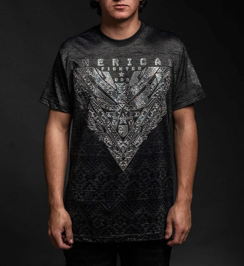 American Fighter Men’s T-shirt Saratoga