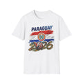 Paraguay Flag 2026 T-Shirt | Soccer World Cup Football Tee