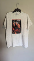 Y2K Pittsburgh Riverhounds Attack Dogs Soccer Men's Large T-Shirt RARE!