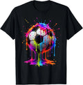Soccer Drip for Boys Ice Cream Drip Soccer Sport Lover T-Shirt