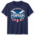 No Scotland No Party Unisex Football T Shirt USA Global Game 2026 Men Women Tee
