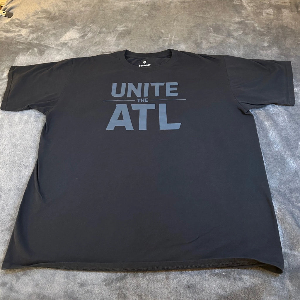 Fanatics Unite the ATL Atlanta United FC T-Shirt Tee Soccer MLS Mens Extra Large