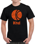 K-tel, Records, T-shirt, Retro, Logo, Seventies, 80's, Infomercial