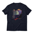 Ariel Moon Of Uranus Aesthetic Graphic T-Shirt Lightweight Cotton
