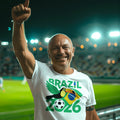 2026 World Cup Brazil Soccer Fan T-shirt