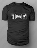 Eat Sleep Football T-shirt Soccer Saturday Sunday League Champions S- XXL NEW