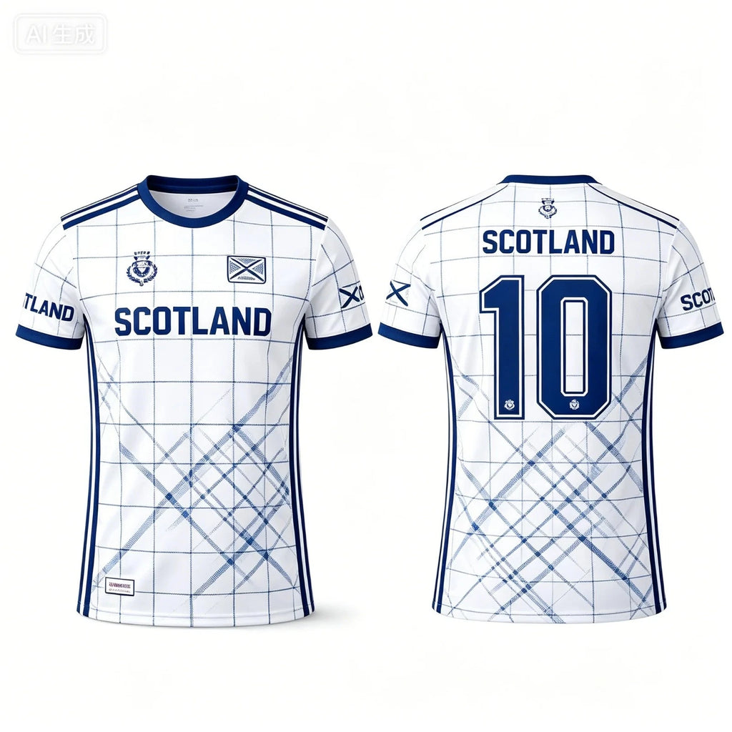 SCOTLAND Football Jerseys Polyester 2026 World Cup T-Shirts
