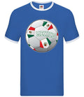 Country Football Mexico - Mens Ringer - Mexican Team Fan Soccer Footie