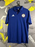EURO 2024 Germany Jersey Fan Football Soccer Shirt Blue Adidas Men Size M ig93