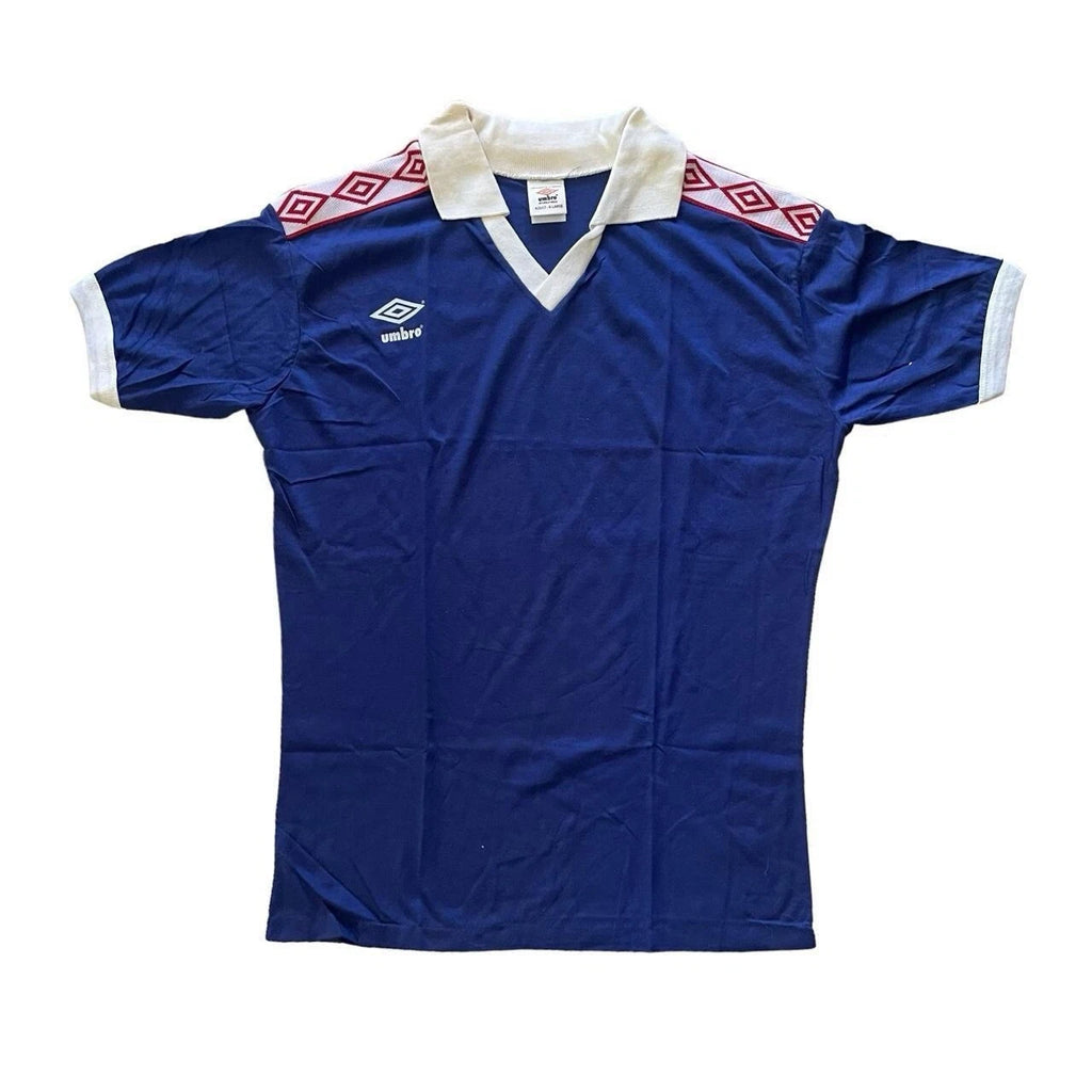 Vintage 80s Umbro Soccer Jersey New Size XL