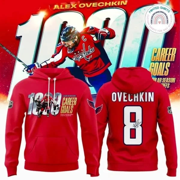 Capita x Celebrating Alex Ovechkin’s 1000th Career Goal Edition Hoodie