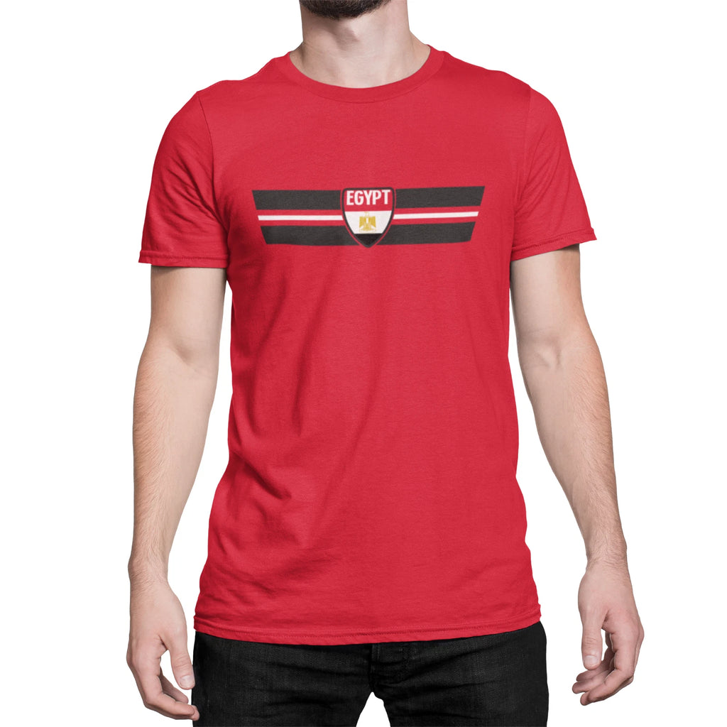 EGYPT Football  Cotton T-Shirt Africa Cup Of Nations World Cup 2026 Kit Jersey