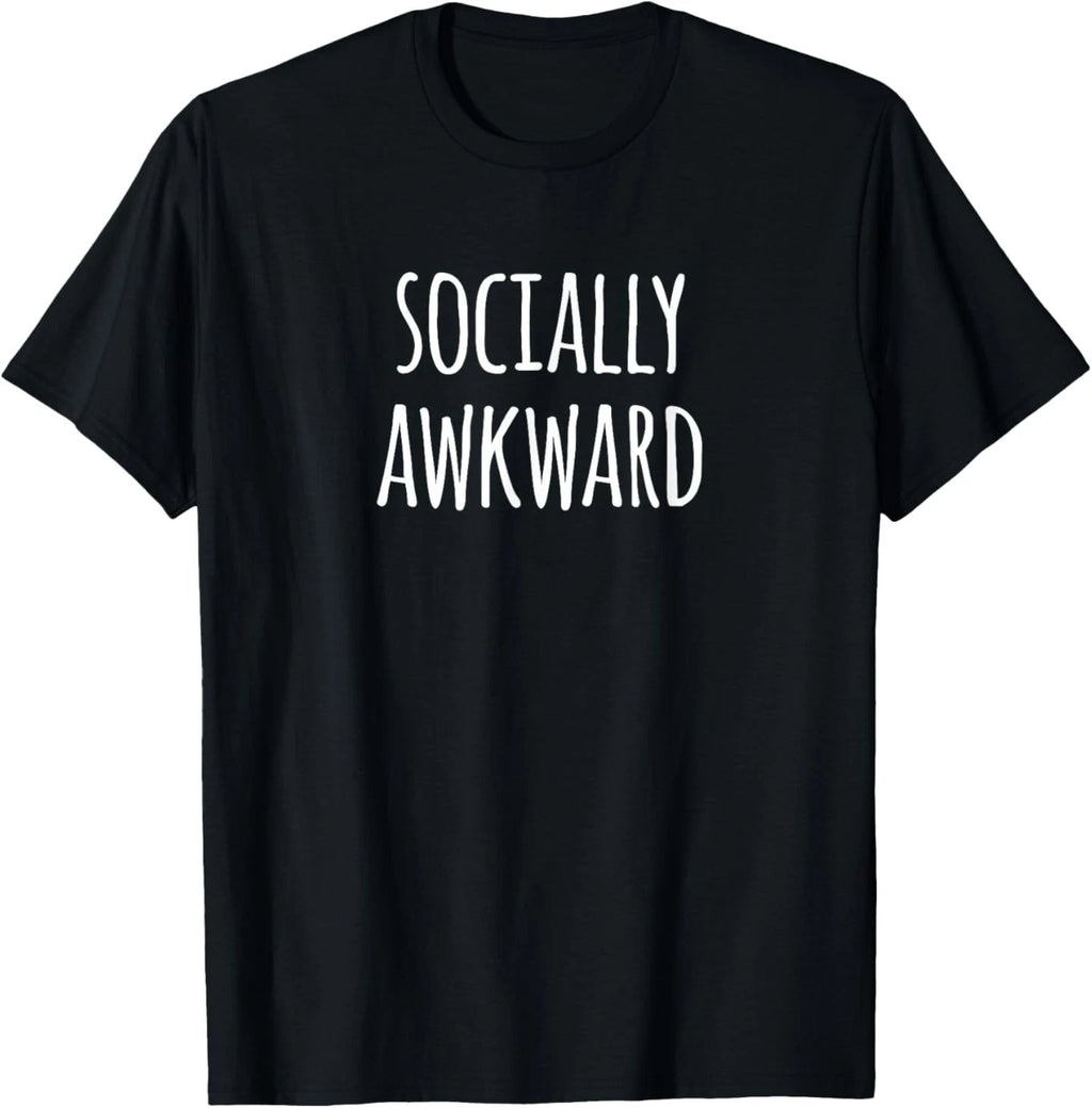 Funny Socially Awkward Introverts T-Shirt