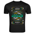 Urban Rebel Street Bravery Style Graphic T-Shirt