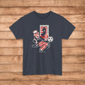 New Jersey Americans 1976 Vintage Soccer Premium Unisex T-Shirt