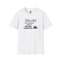 Introverted but willing to discuss retrogaming, funny gaming t-shirt