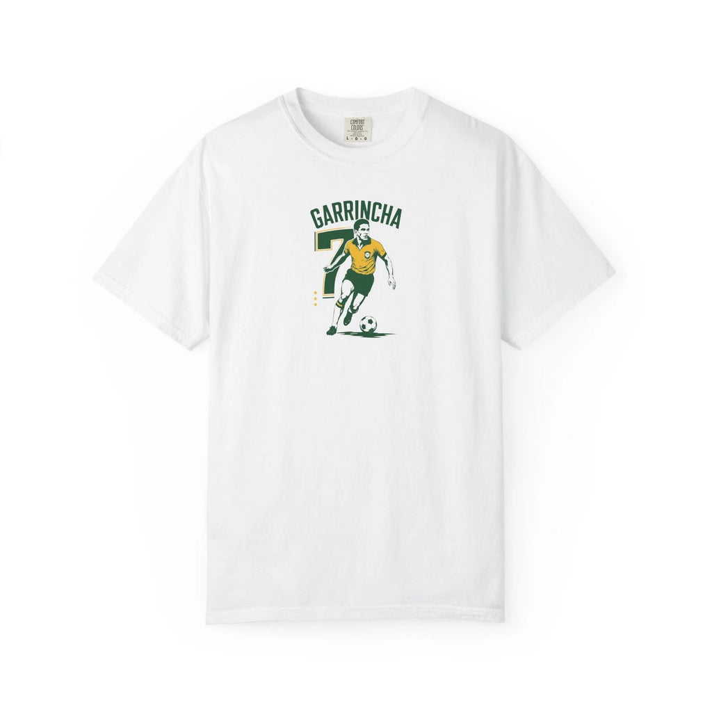 Garrincha Brazil Football Legend Shirt Vintage World Cup Soccer Futebol