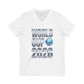 World Cup 2026 Soccer Ball Tee | V-Neck Shirt
