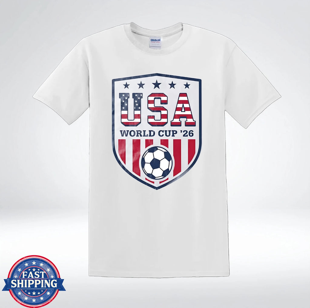USA   '26 American Soccer Supporter T-Shirt