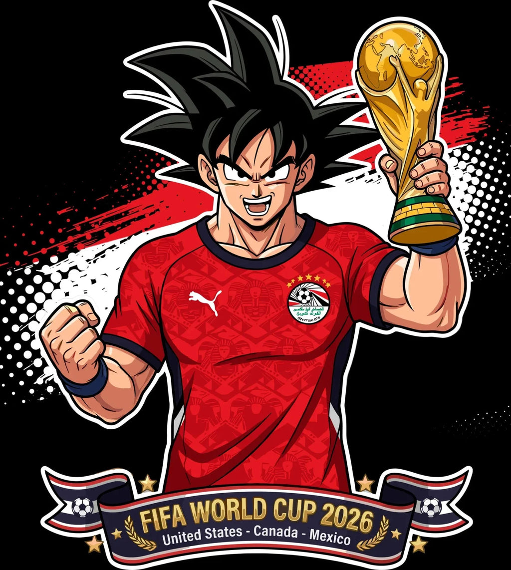 egypt  World Cup Football DTF Iron On Heat Transfer Unisex Soccer T shirt