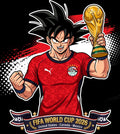 egypt  World Cup Football DTF Iron On Heat Transfer Unisex Soccer T shirt