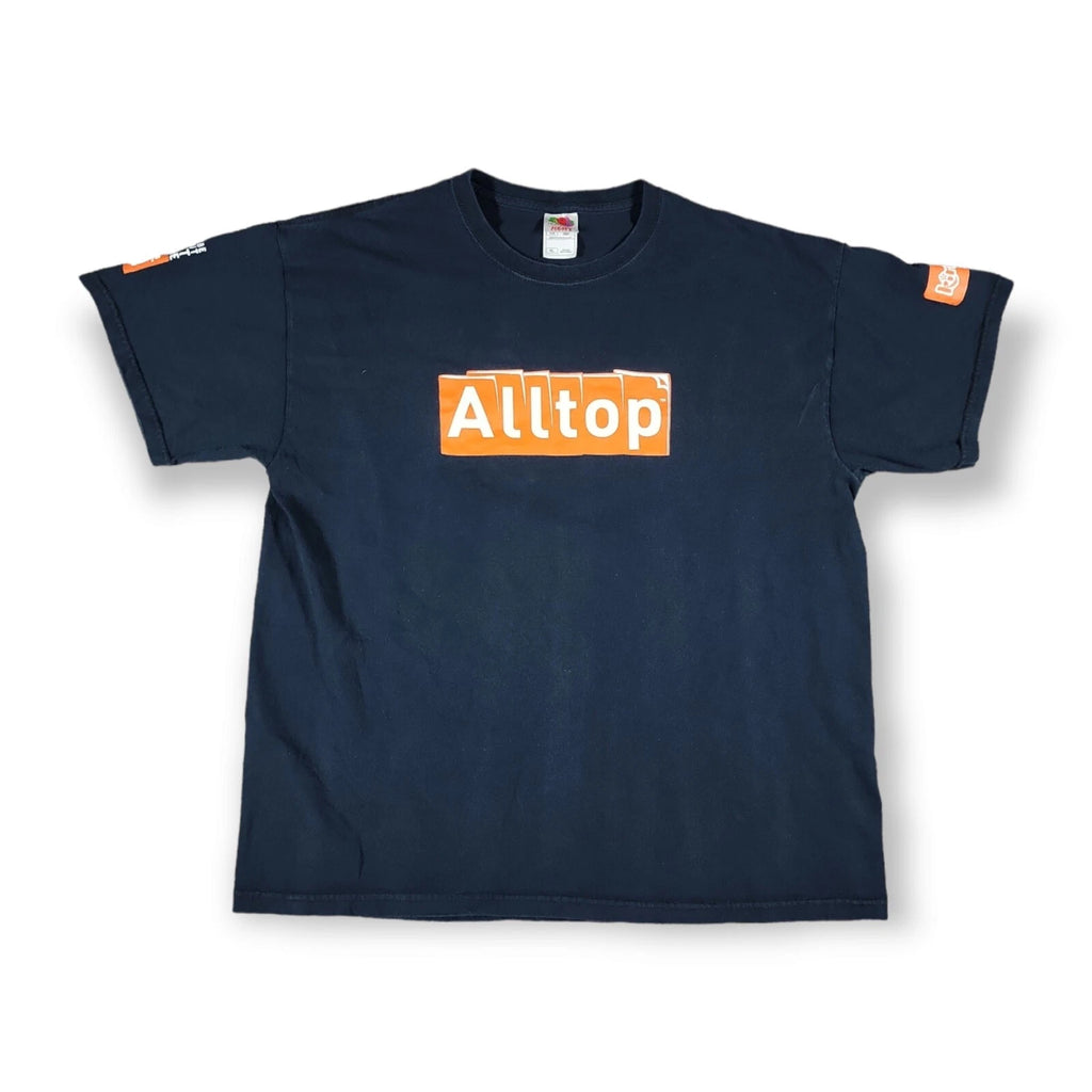 Alltop VIA Ready Brew Kirtsy Black Fruit Of The Loom T Shirt Size XL