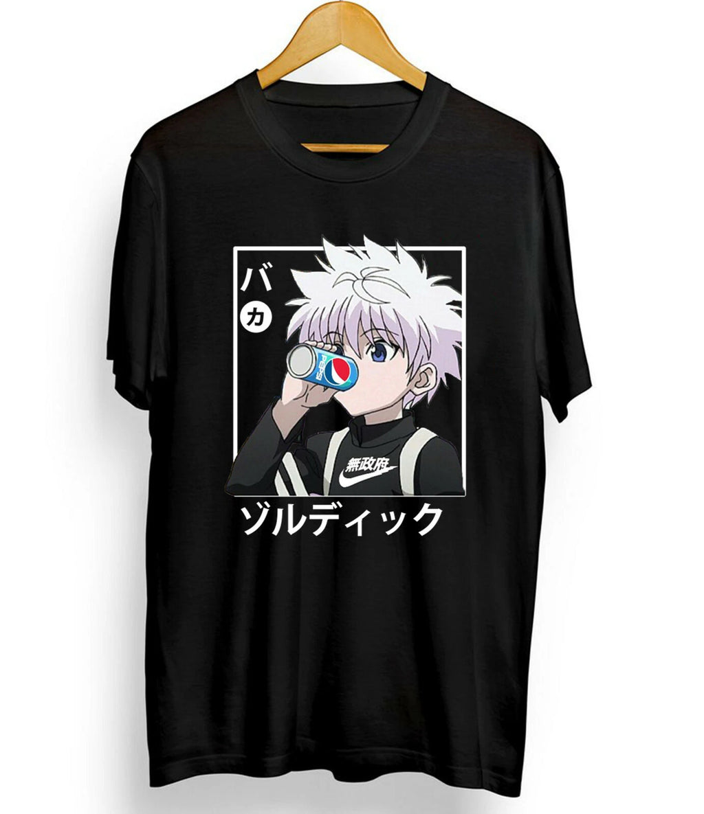 Hunter X Hunter Anime Killua Eye Killuas Gon Teams new Unisex T-Shirt