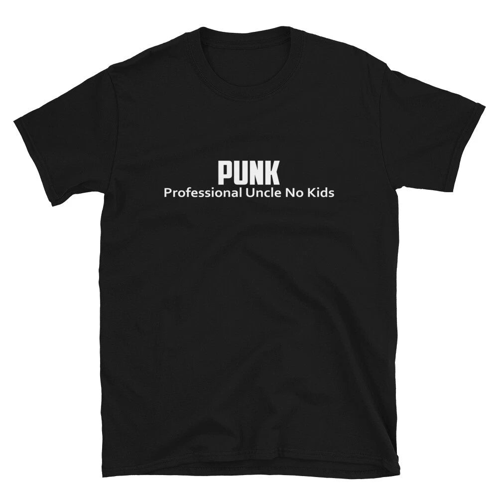 PUNK Funny Adult Humor T-Shirt