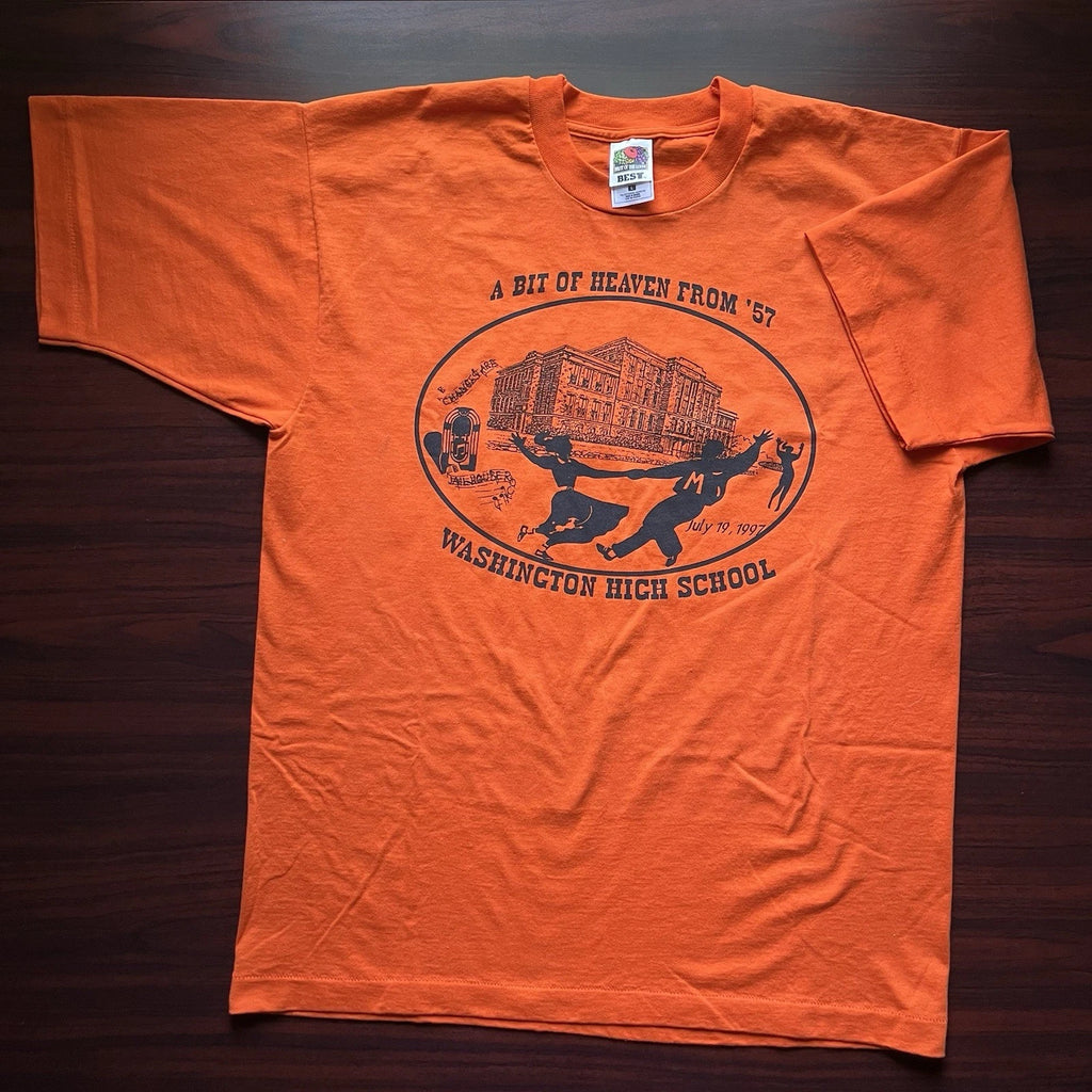 Vintage Massillon Tigers T Shirt Washington High School Size Large