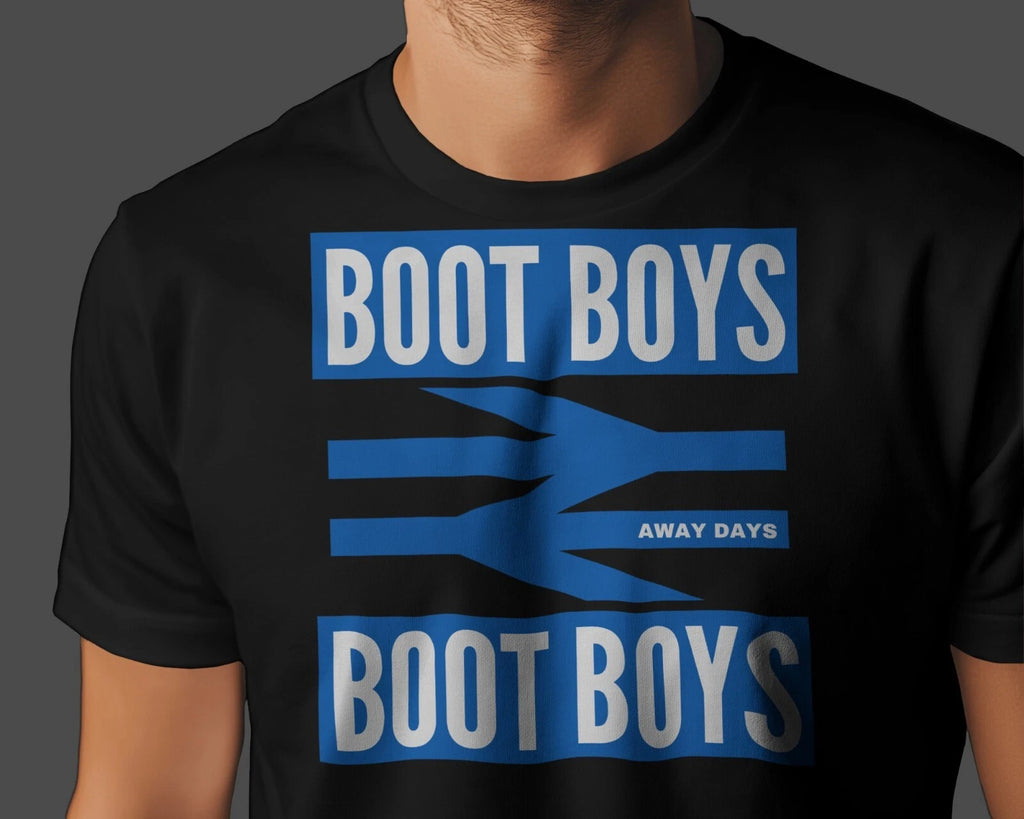 BOOT BOYS Roundel T Shirt | Berkshire Reading Hooligans Firm Ding Biscuitmen Elm
