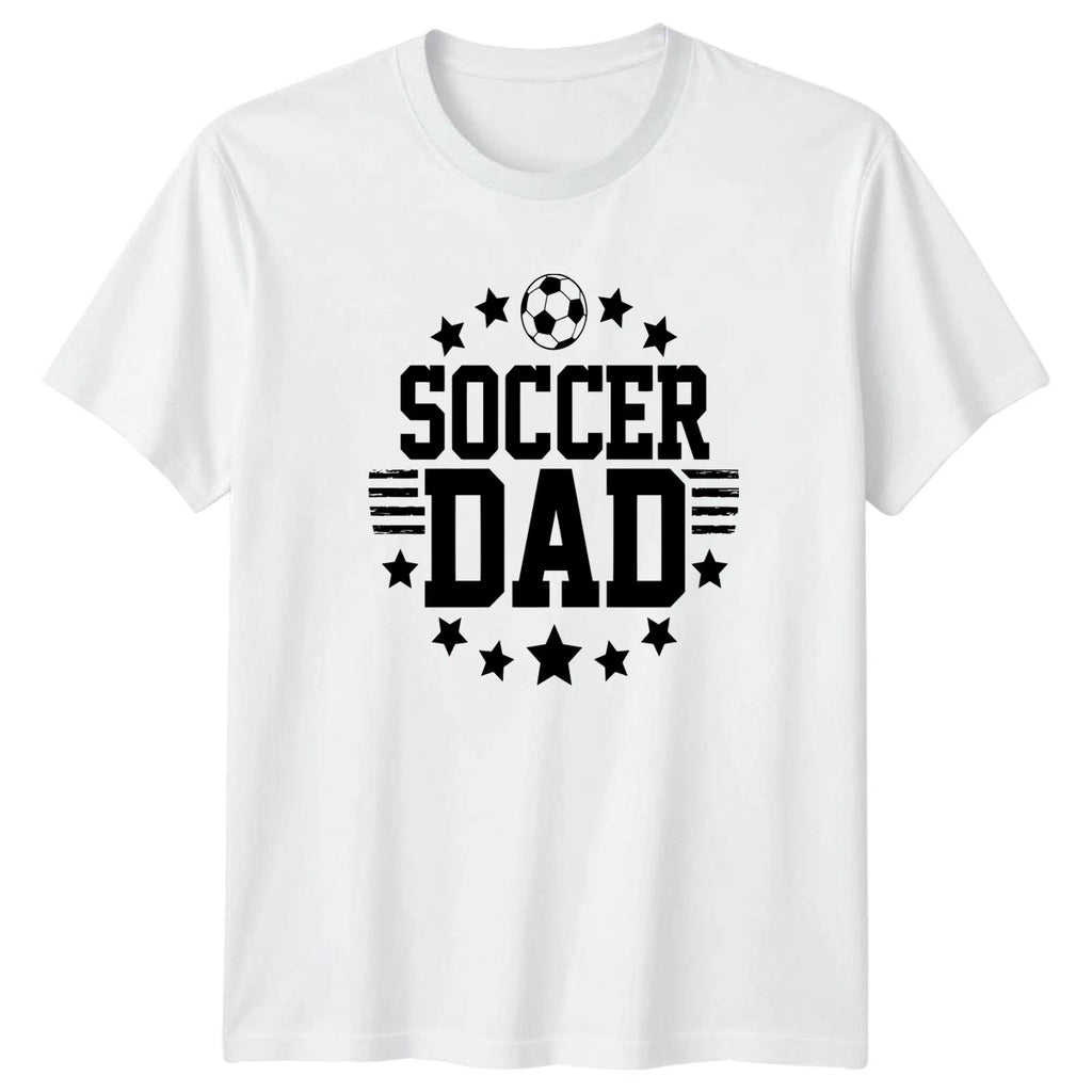 Soccer Dad Mens T-Shirt Soccer Sports Fathers Day Gift For Him