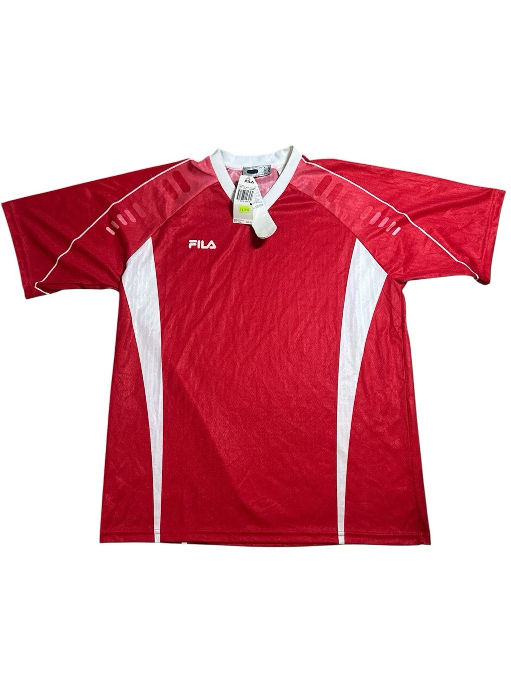 NWT Vintage 90s Fila Mens Short Soccer Jersey Kit Shirt Retro Sports Classic