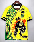 Bob Marley Jamaica Football T Shirt World Cup 2026 Reggae Pop Singer Music Star