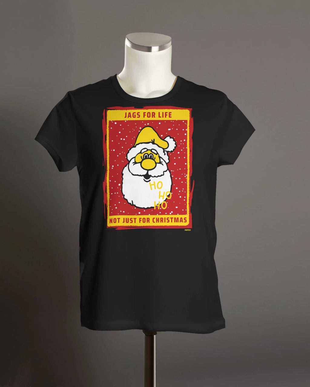 JAGS For Life T Shirt | Not Just For Christmas | Partick Thistle Fan | Org Xmas