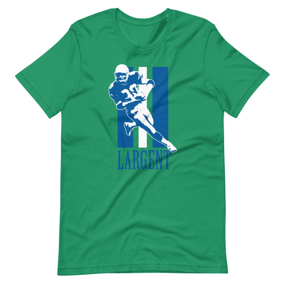 Steve Largent 80s Football Seahawks Retro Style Tee Shirt Unisex t-shirt