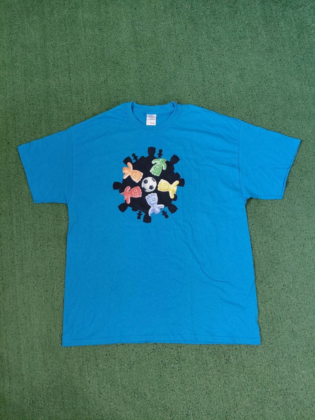 Sour Patch Kids Soccer T Shirt Size XL