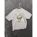 Gildan Broad Street Trawlers Philly Style Football T Shirt XL Gray