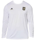 Adidas MLS Los Angeles Football Club Pre-Game Shirt - NWT Mens Medium #45292-K10