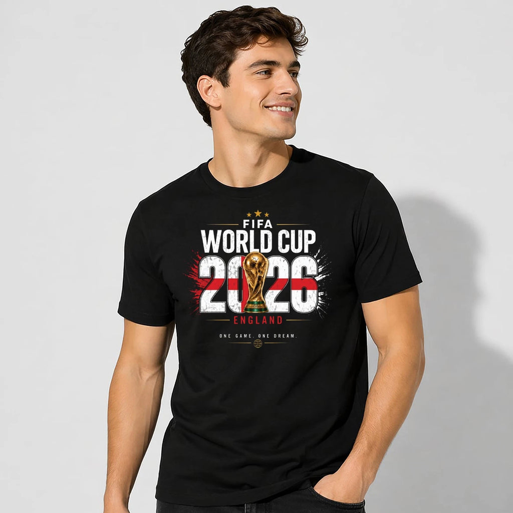 North London Rises Football Champions Shirt, England World Cup 2026, Harry Kane