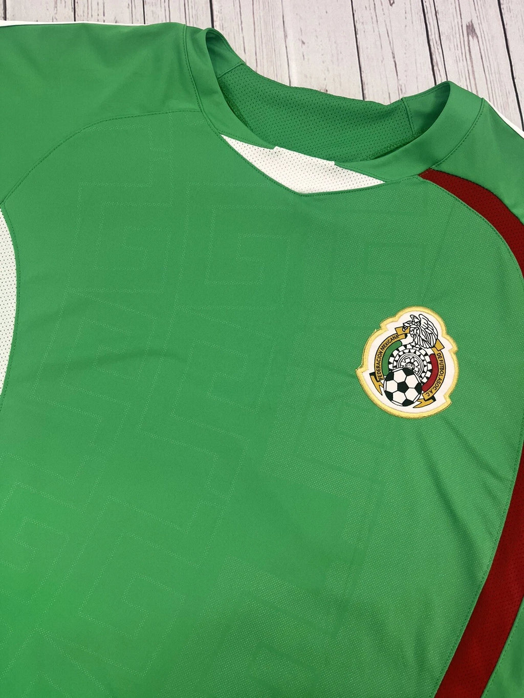 Federacion Mexicana De Futbol Asoc. Fut Mexico Soccer Shirt - Size Unitalla