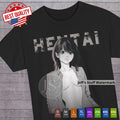 Otaku Kawaii Waifu T Shirt Mens Gamer Tee Geek Cosplay Japanese Anime Lover