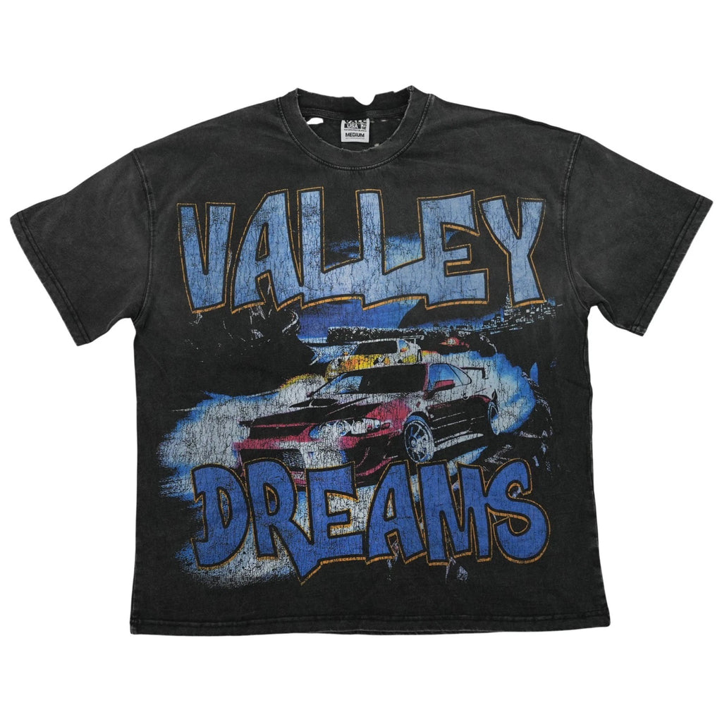 Vale Forever Mount Akina Car T-Shirt Vintage Black
