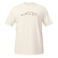 Comfy T-Shirt For Honda Civic ES 2001-2005 Car Lovers Birthday Gift Stylish Tee