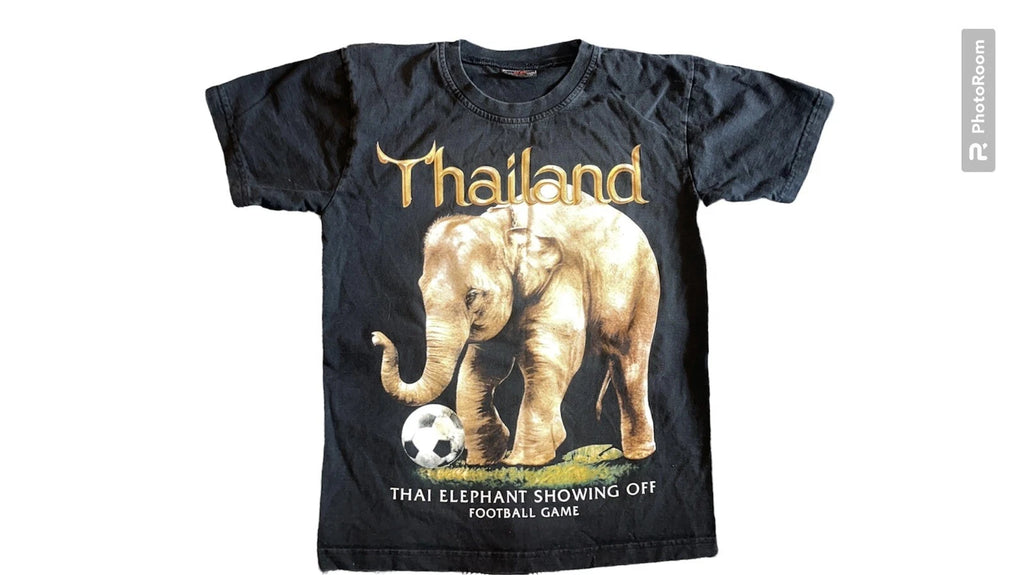 Thailand Thai Elephant Soccer T Shirt