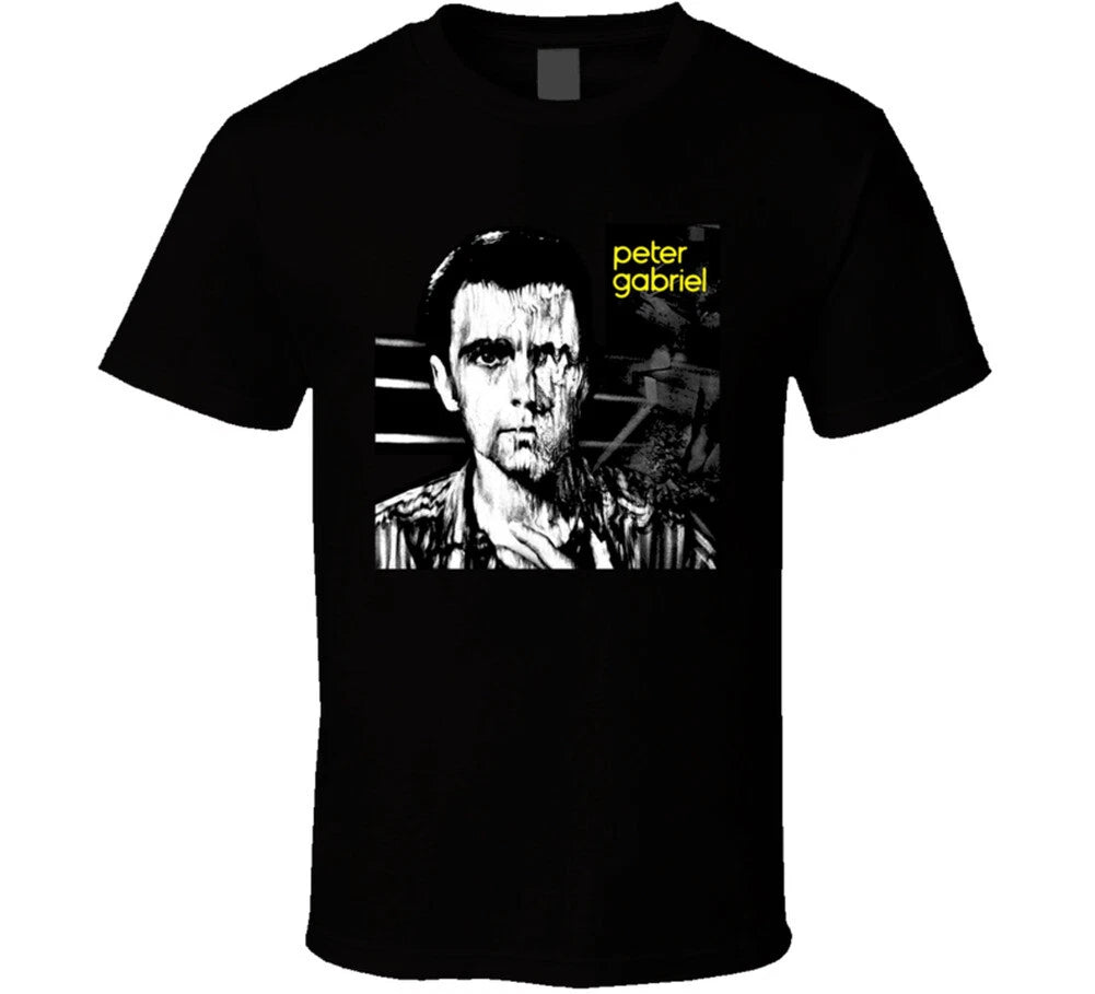 Peter Gabriel 80s  music T shirt