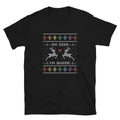 Ugly Sweater Queer Christmas Adult Sarcastic Humor T-Shirt
