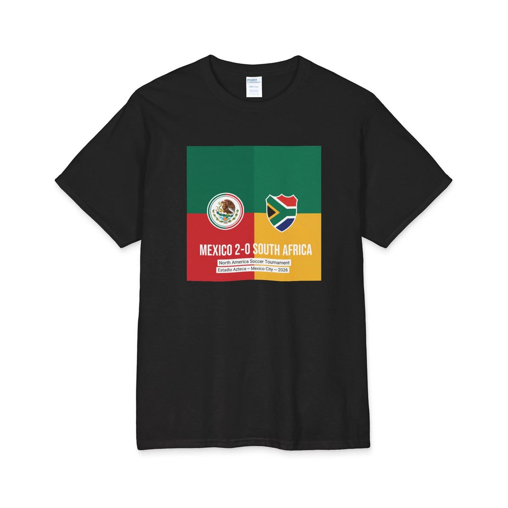 Mexico vs South Africa Scoreboard Tee | Soccer Match Graphic